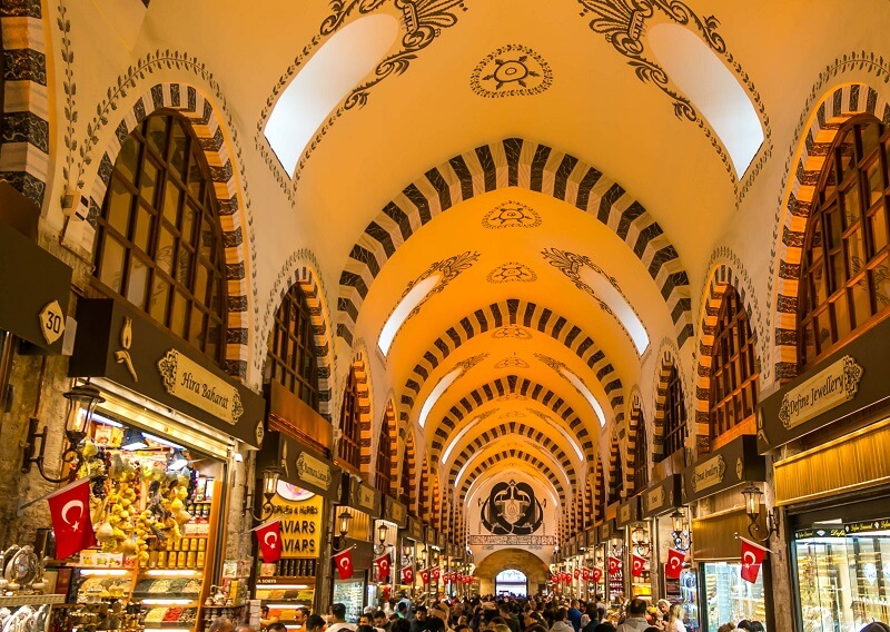 Исторические торговые центры Стамбула Фатих