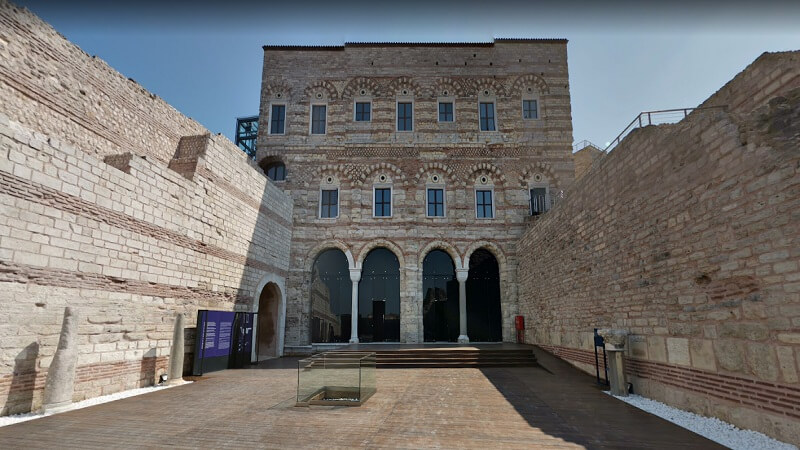 Дворец-музей Текфур (Tekfur Sarayı Müzesi)