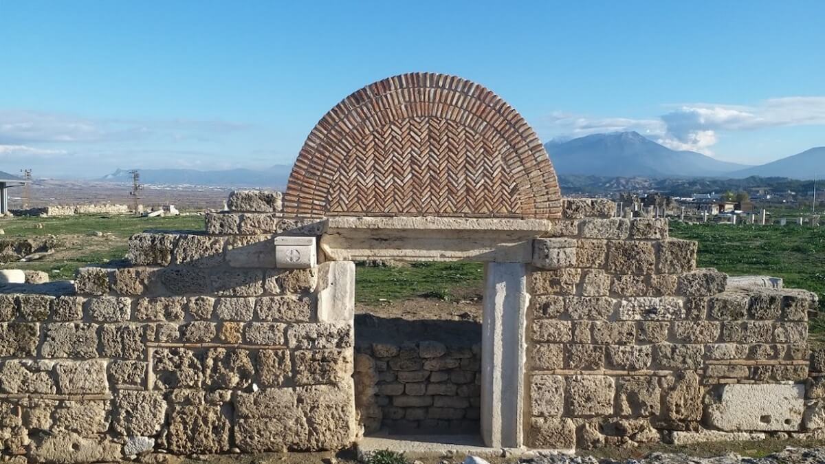 Древний город Лаодикия - Денизли Турция