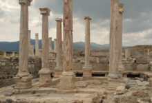 Древний город Триполис в Денизли