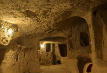 Загадочные места Каппадокии - Подземный город Каймаклы