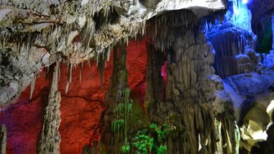 Пещера Келоглан с легендой - пещера для посещения в Денизли