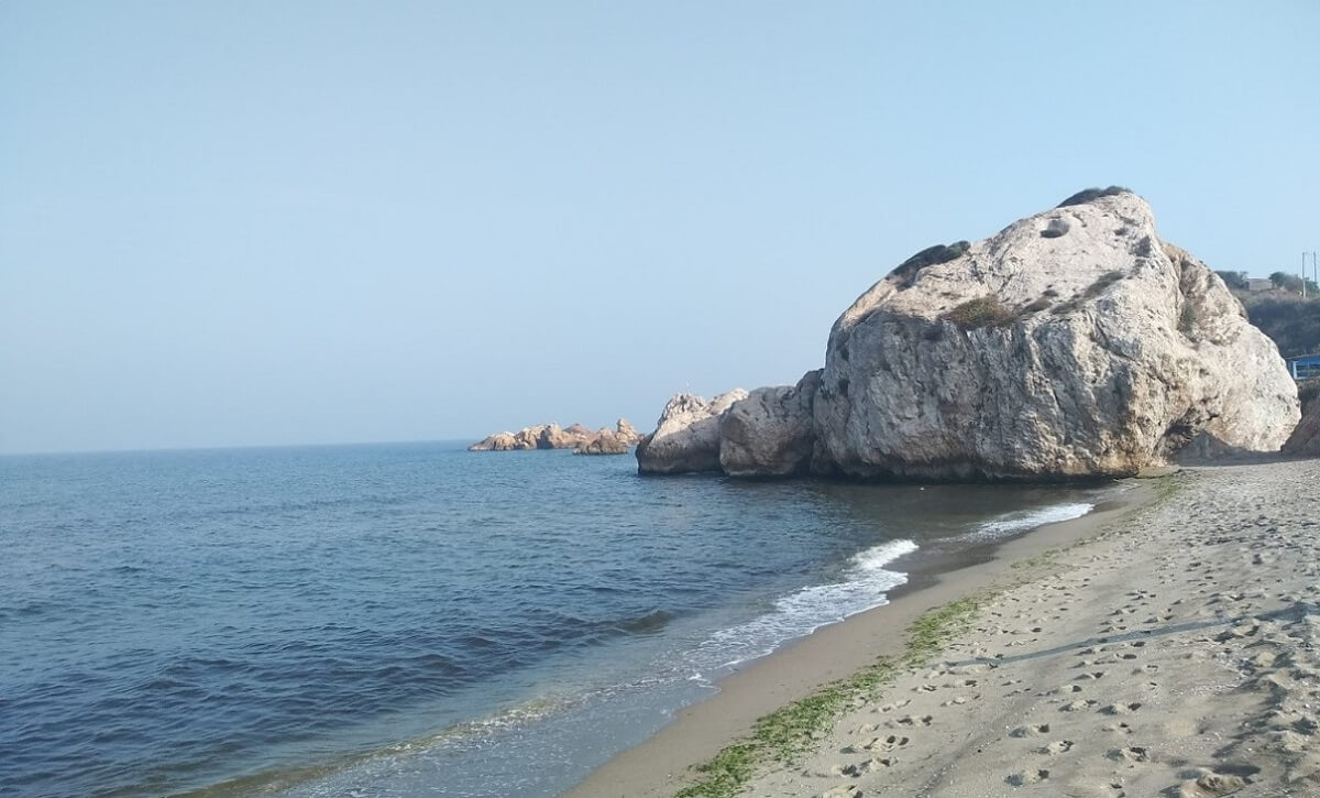 Пляж Эгердже (Egerce Plajı)