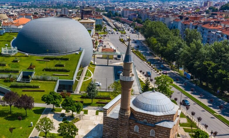 Панорама 1326 музей завоевания Бурсы - Лучшие музеи Турции - Panorama 1326 Bursa Fetih Müzesi