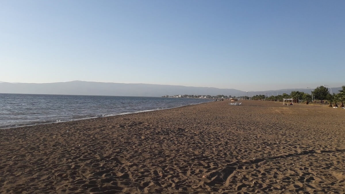 Пляж Кумсаз (Kumsaz Plajı)