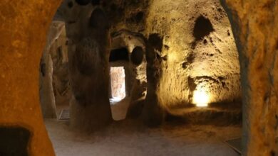 Подземный город Мази в Ургюпе