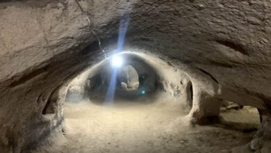 Подземный город Озлюдже