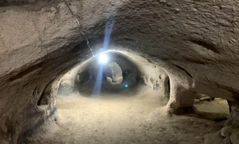 Подземный город Озлюдже