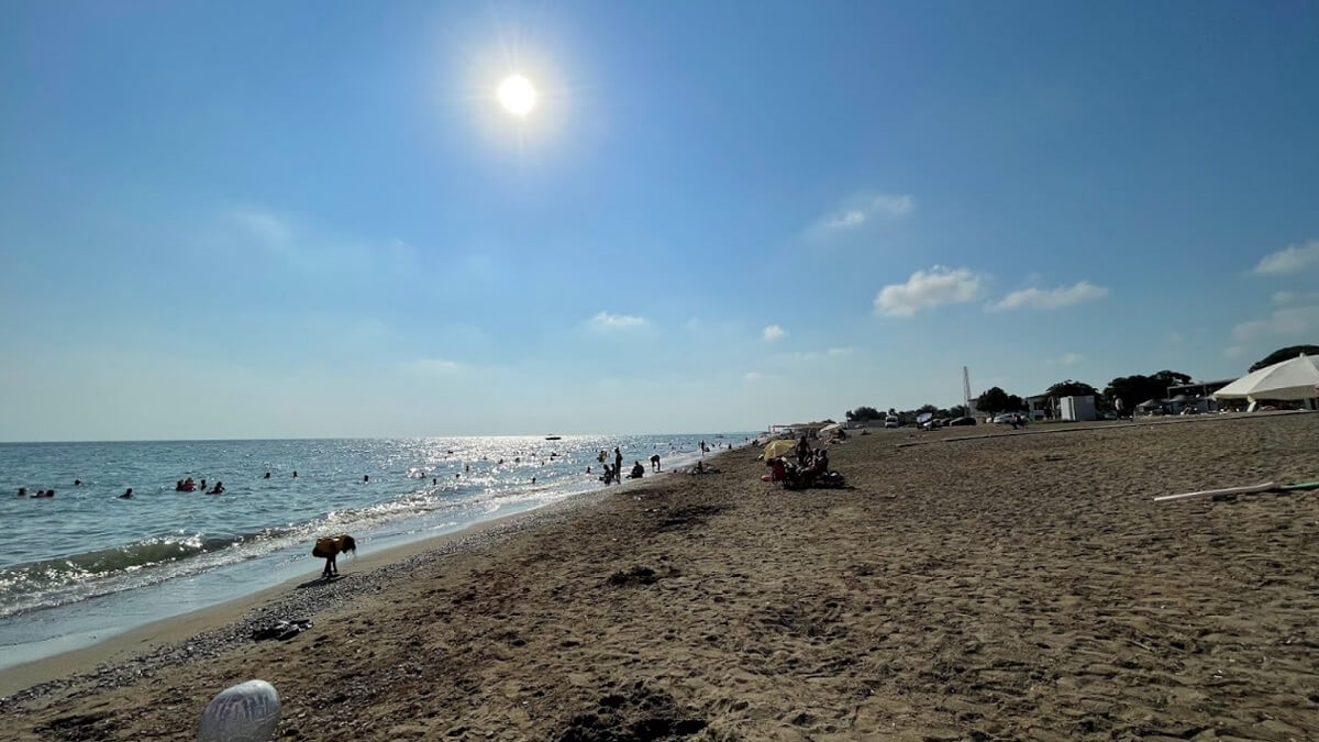 Общественный пляж Белека (Belek Halk Plajı)