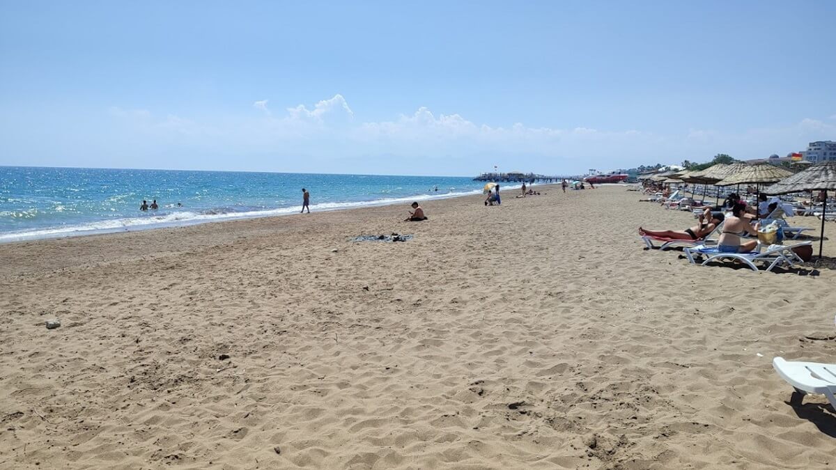 Пляж Кадрие (Kadriye Plajı)