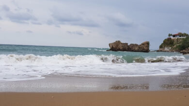 Пляж Окурджалар – Бесплатный общественный пляж в Алании Окурджалар - Okurcalar Halk Plajı - Okurcalar Alanya Antalya