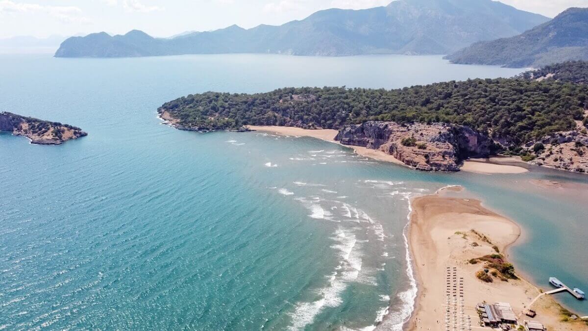 İztuzu Plajı - Ortaca Muğla Türkiye